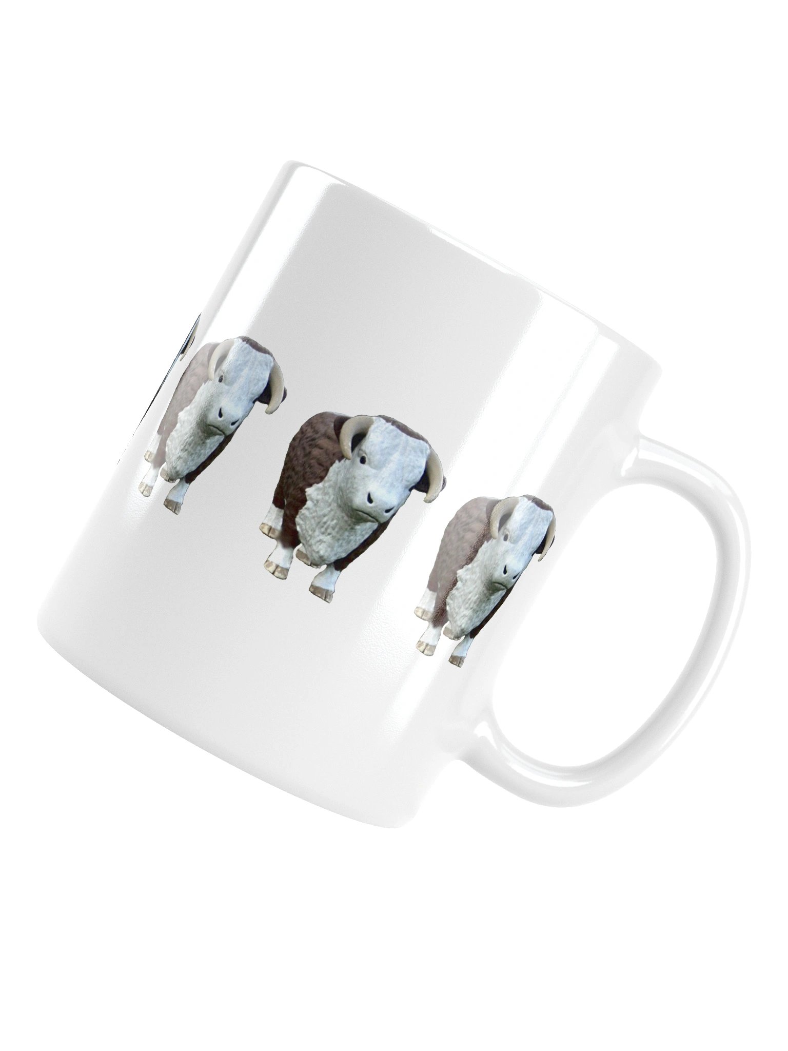 Big beef cow Mug product image (6)