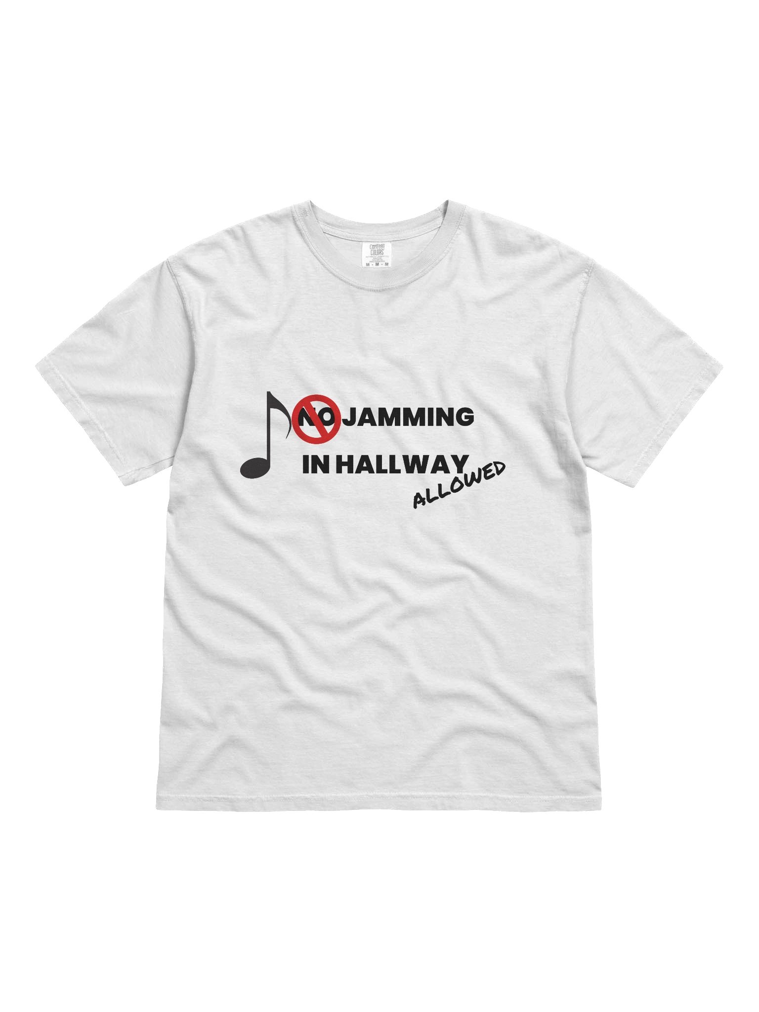 No Jamming In Hallway Tee product image (3)