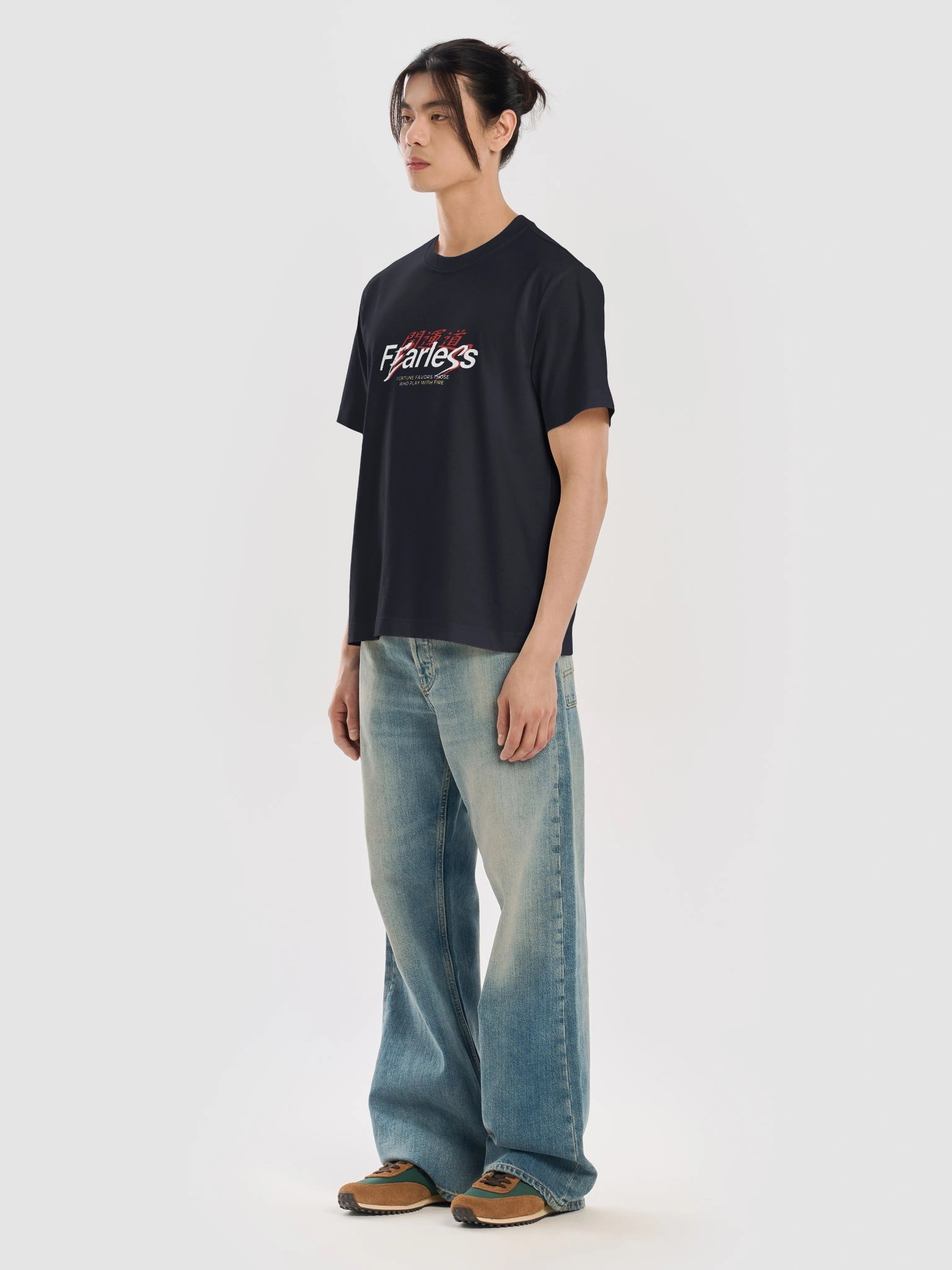 Fearless Fire Logo Tee product image (21)
