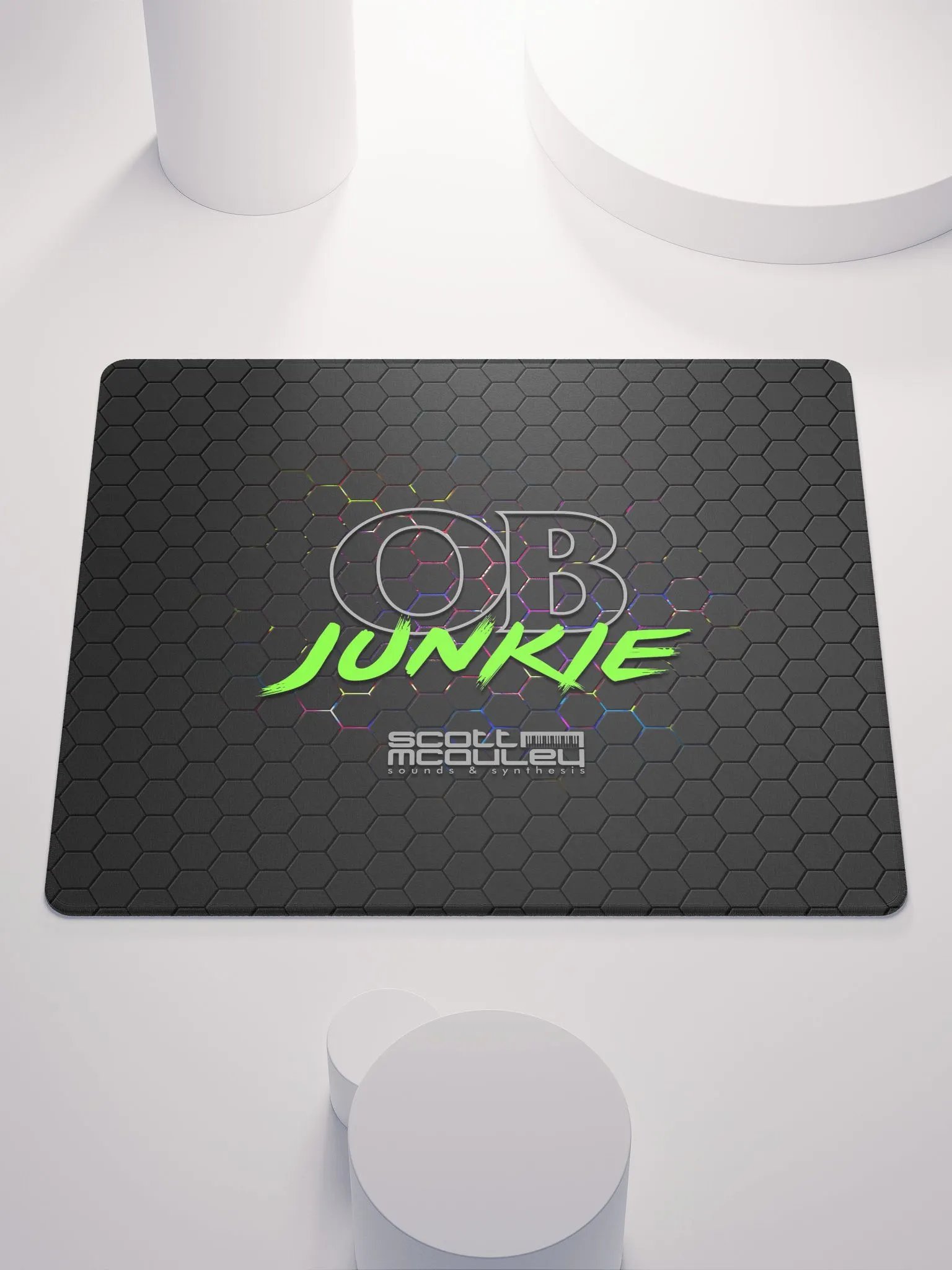 OB JUNKIE Gaming Mouse Pad product image (1)