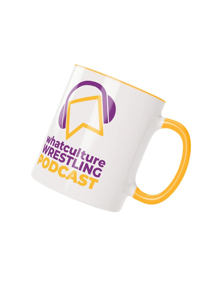 WhatCulture Wrestling Podcast Mug - Text product image (2)