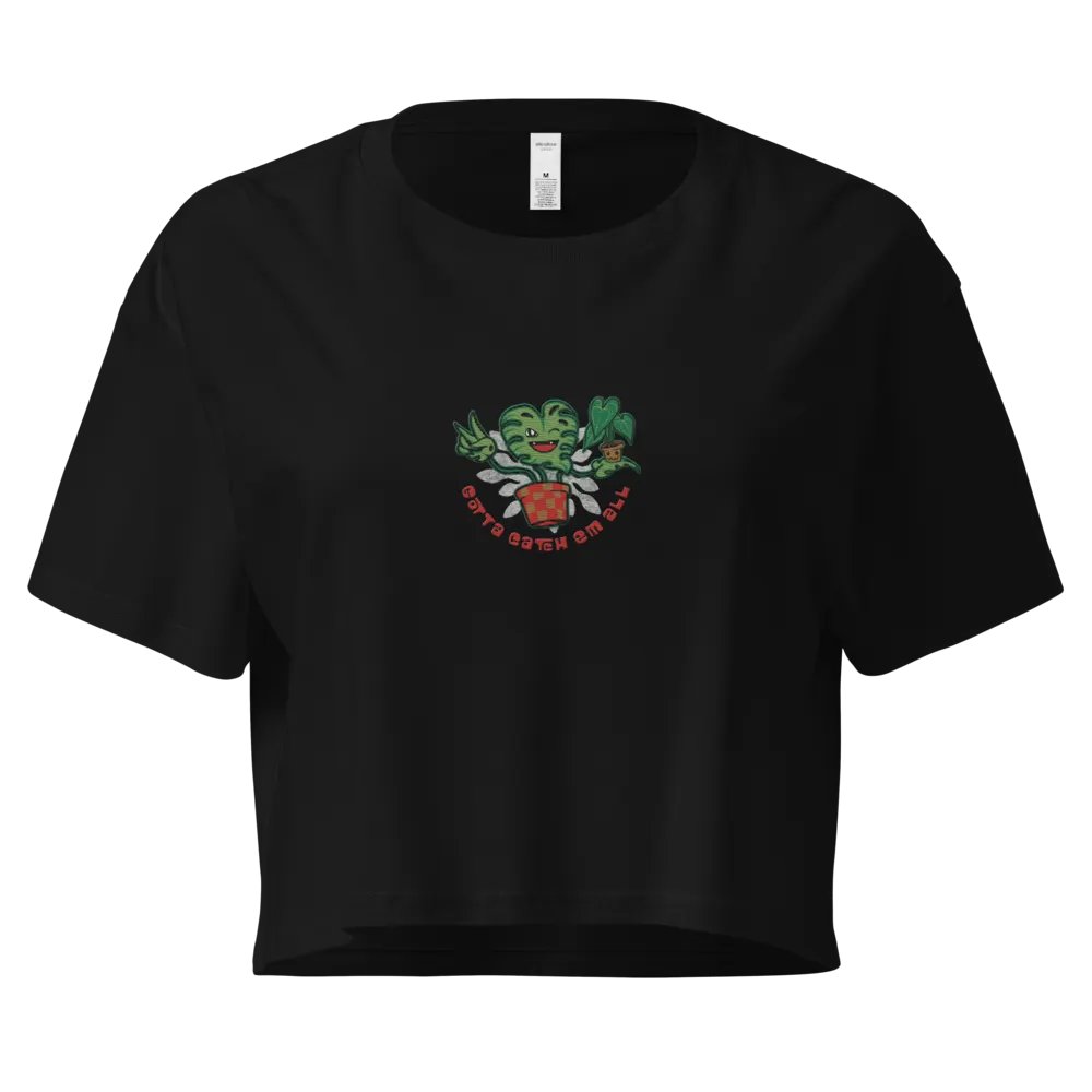 Gotta Catch Em All Crop Top product image (1)