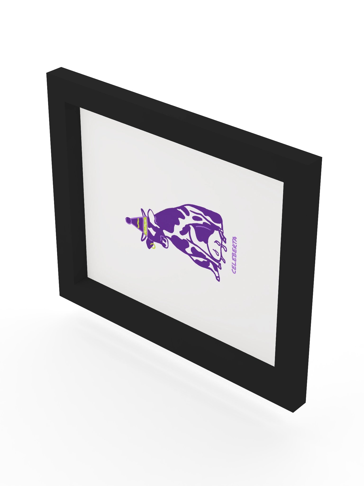 Celeberta - Framed Poster product image (31)