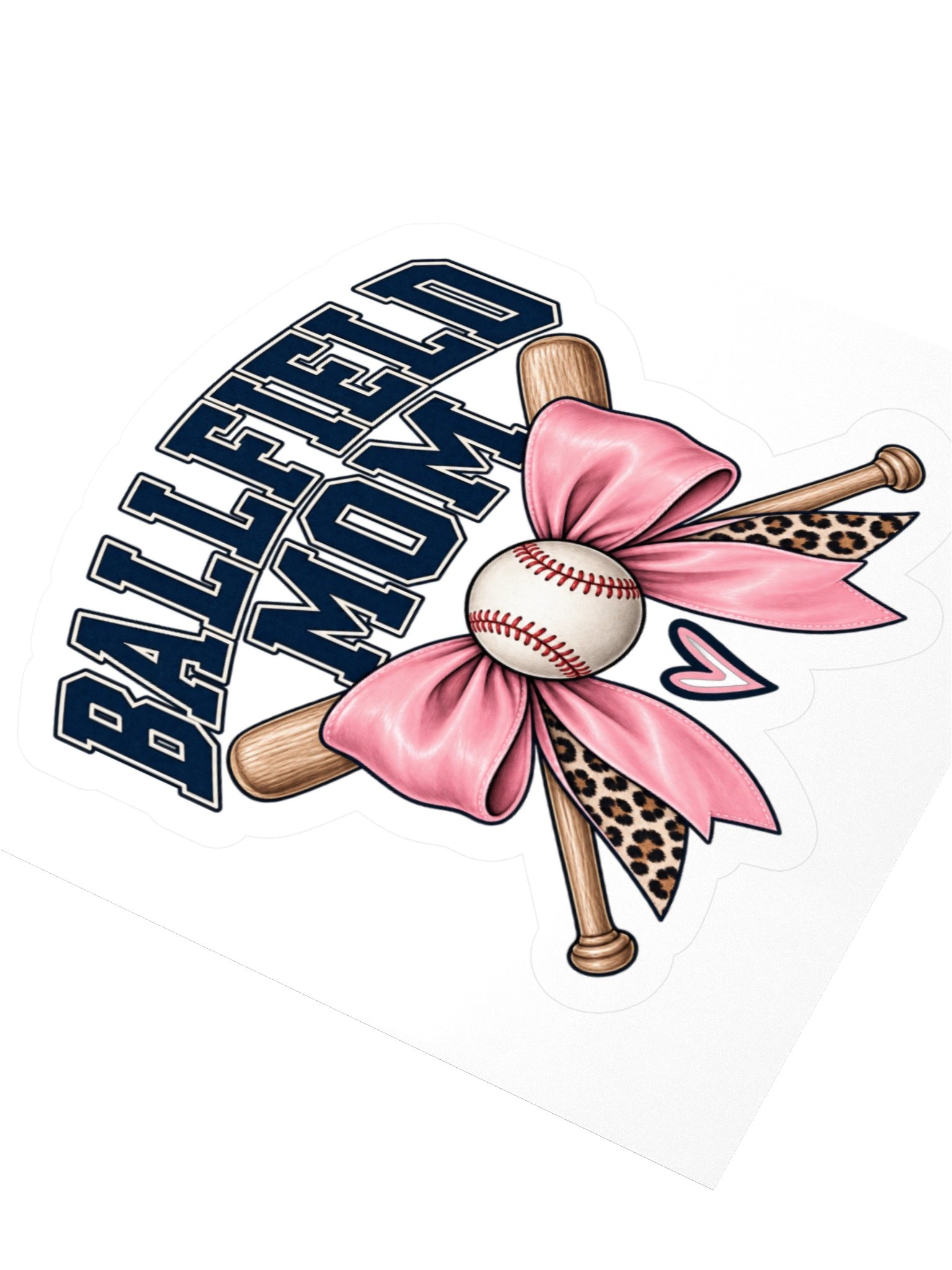 Ballfield mom sticker product image (7)