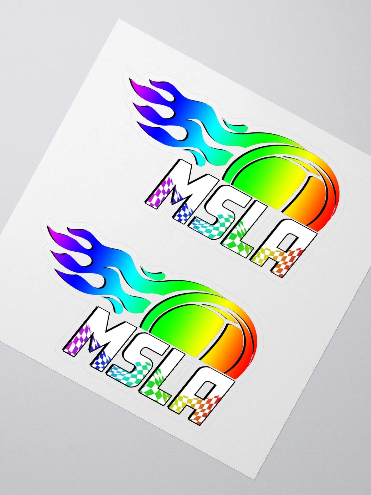 MSLA Pride - Stickers product image (1)