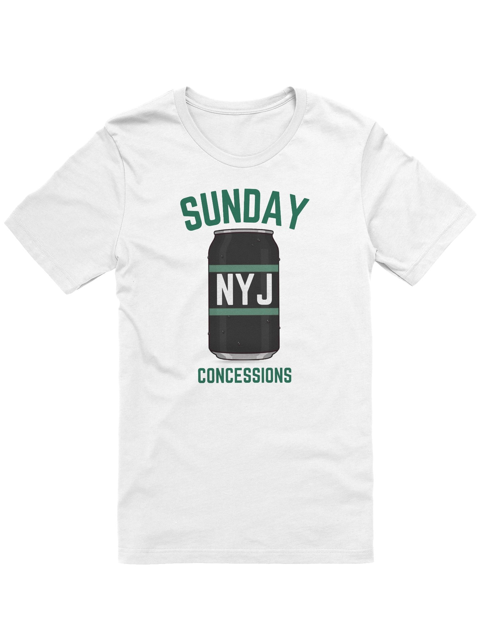 NYJ - Sunday Concessions Can Tee product image (1)