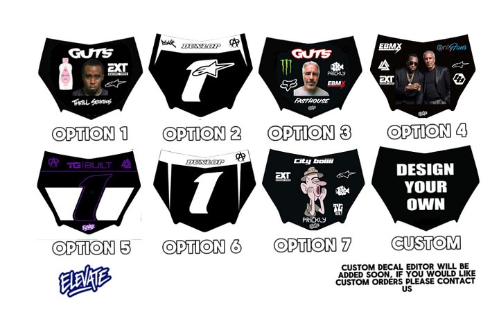 Custom Motocutz Decal product image (2)