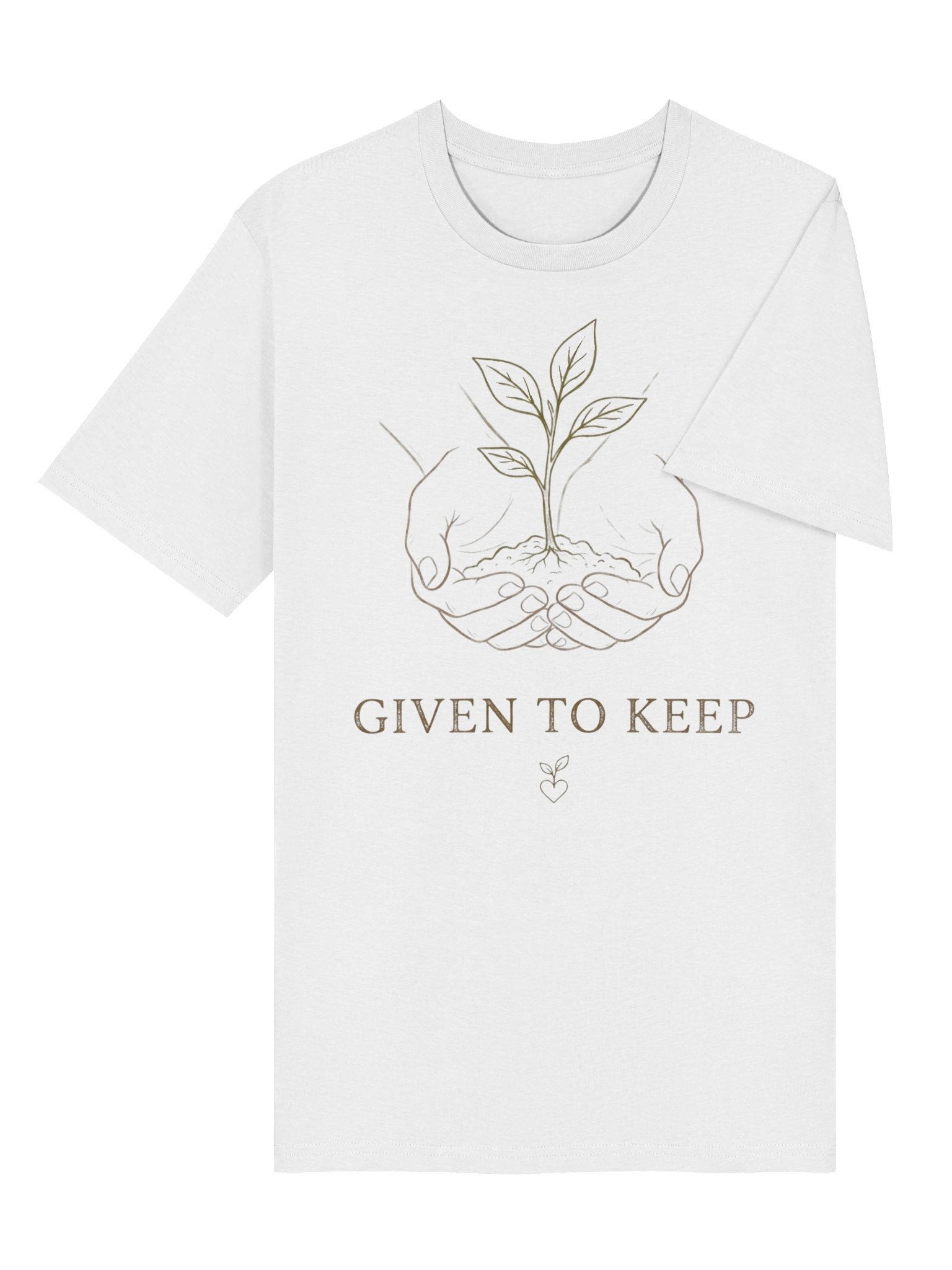Given to Keep T-Shirt – Christian Creation Care Apparel product image (18)