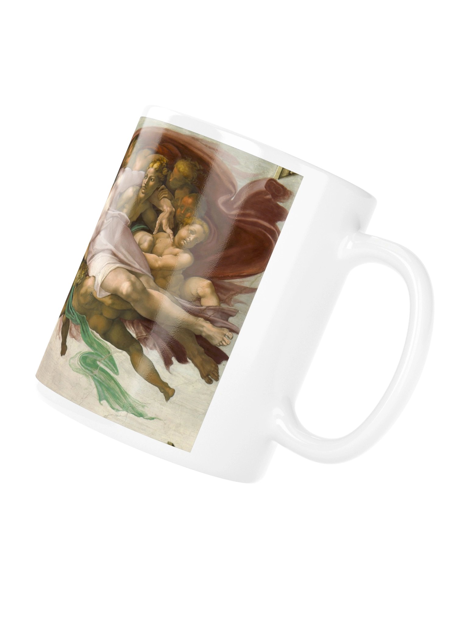 Michelangelo – The Creation of Adam – Mug product image (8)
