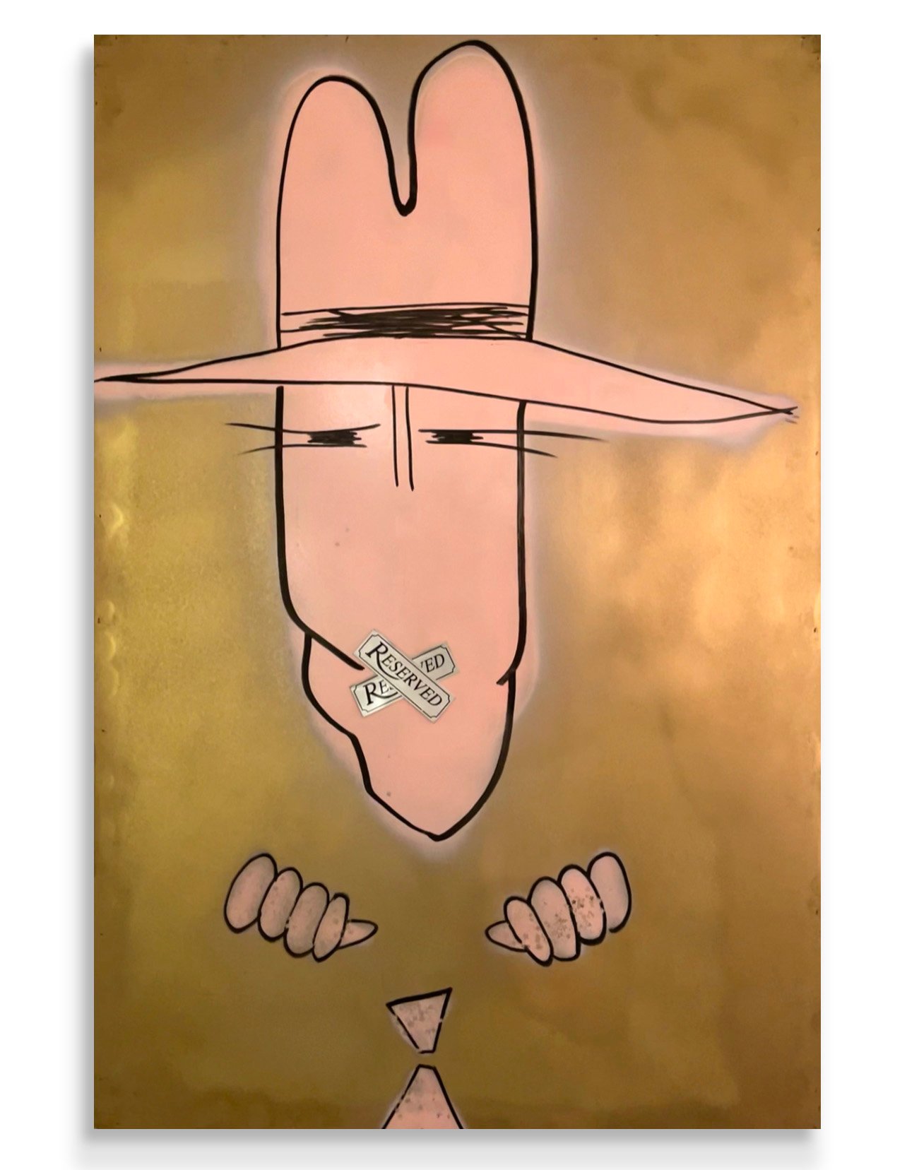THE PREACHER - Reserved 32x48 product image (1)