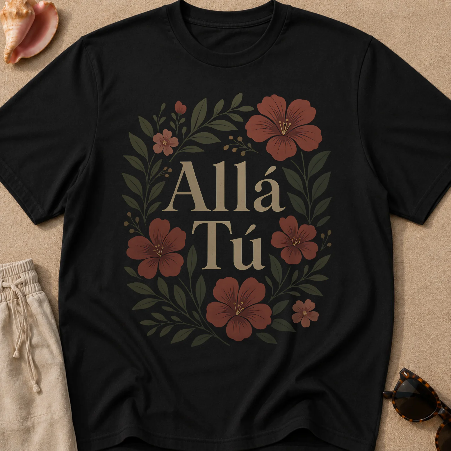 Allá Tú Camiseta Unisex product image (1)