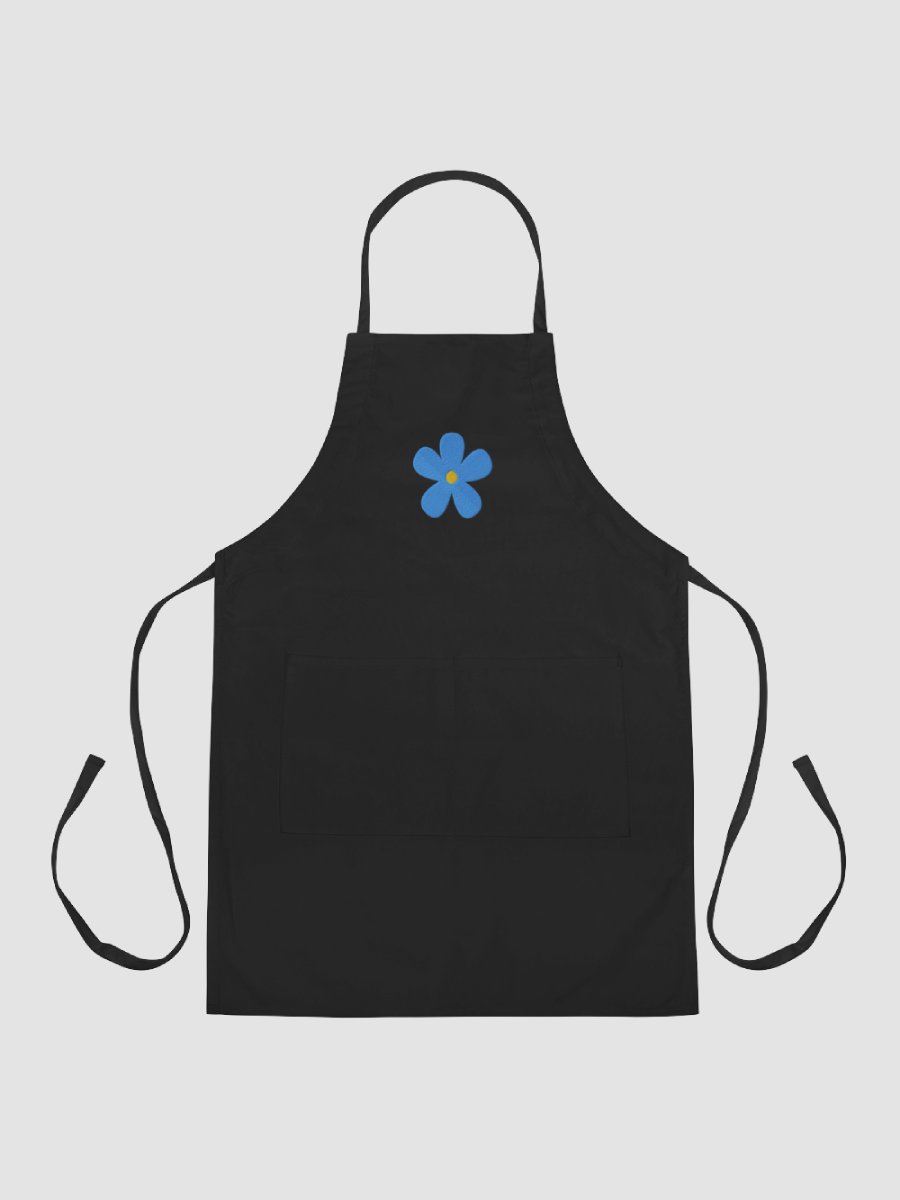 Forget-me-Not Embroidered Apron product image (1)