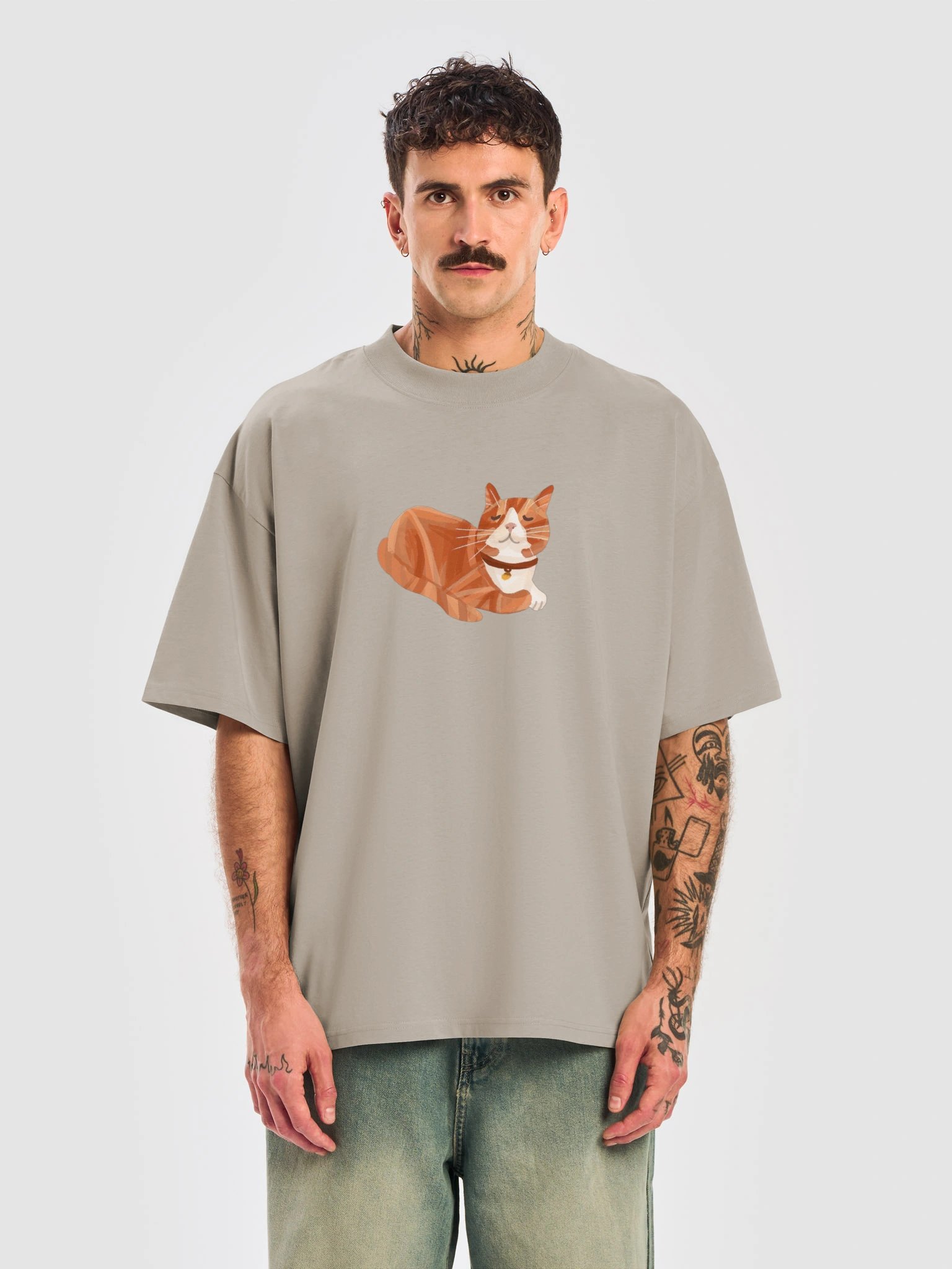 Ros T-Shirt (Oversized Unisex) product image (1)