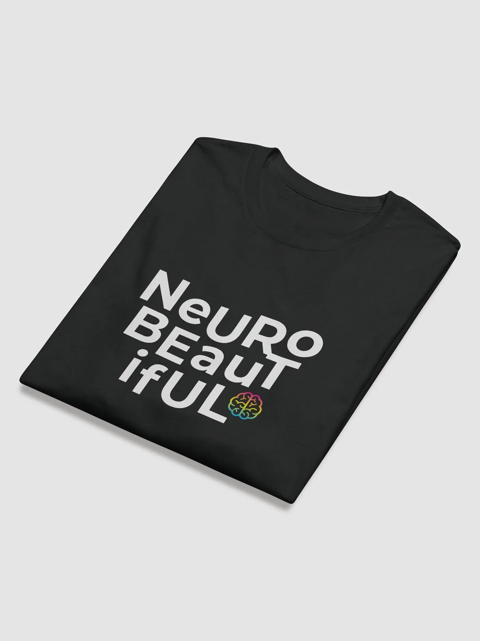 Neurobeautiful Brain Long-Sleeve Tee product image (4)