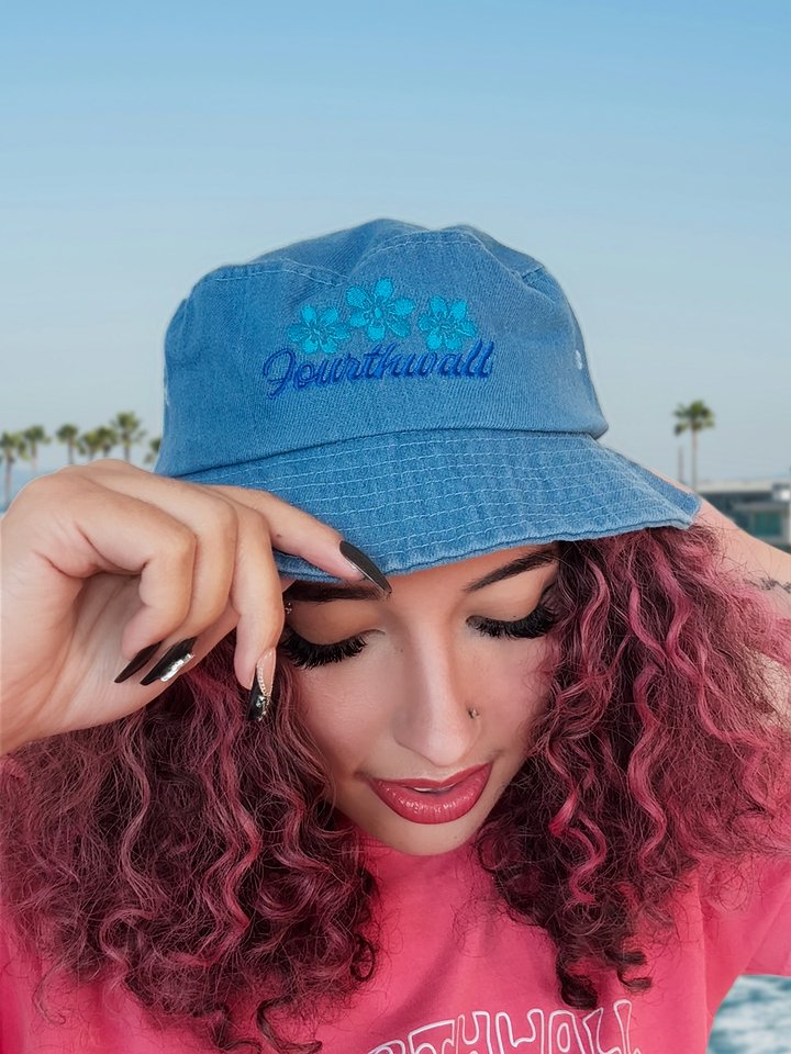 Venice Flower Bucket Hat product image (1)
