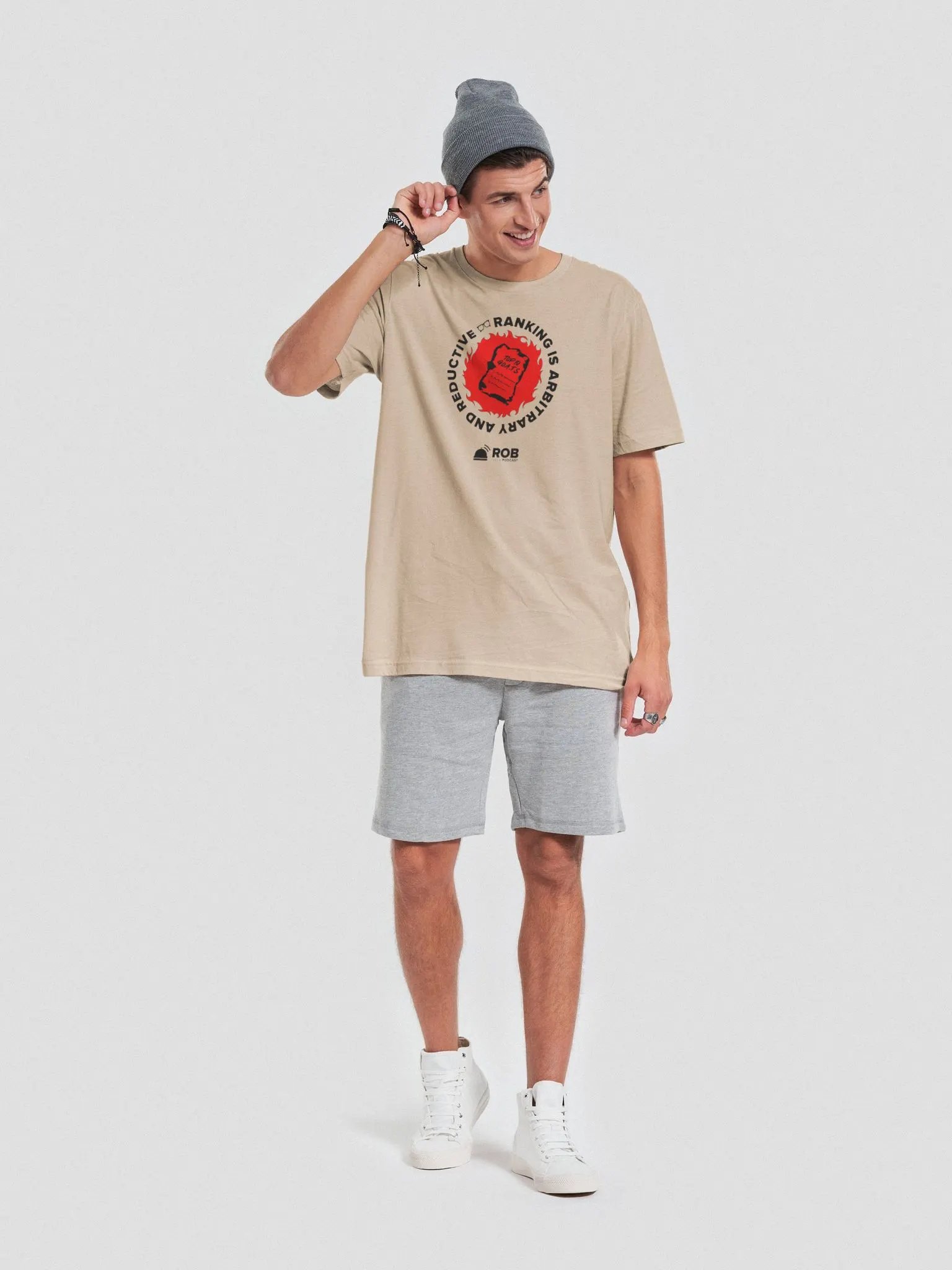 Ranking is Arbitrary - Unisex Super Soft Cotton T-Shirt product image (69)