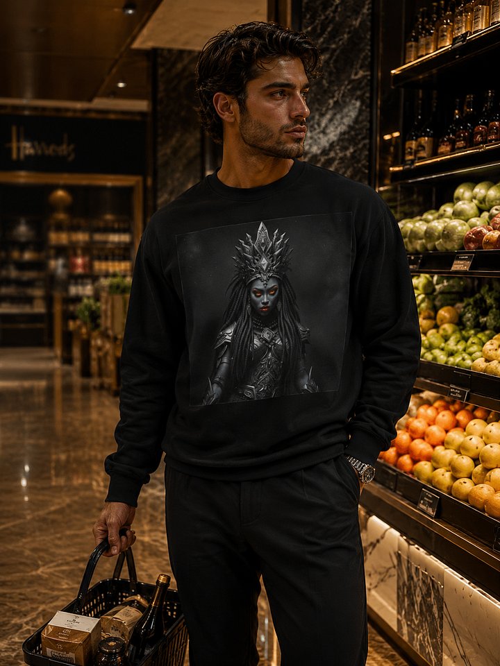 Oshun's Wrath - Graphic Sweatshirt - Gothic Sweatshirt product image (2)