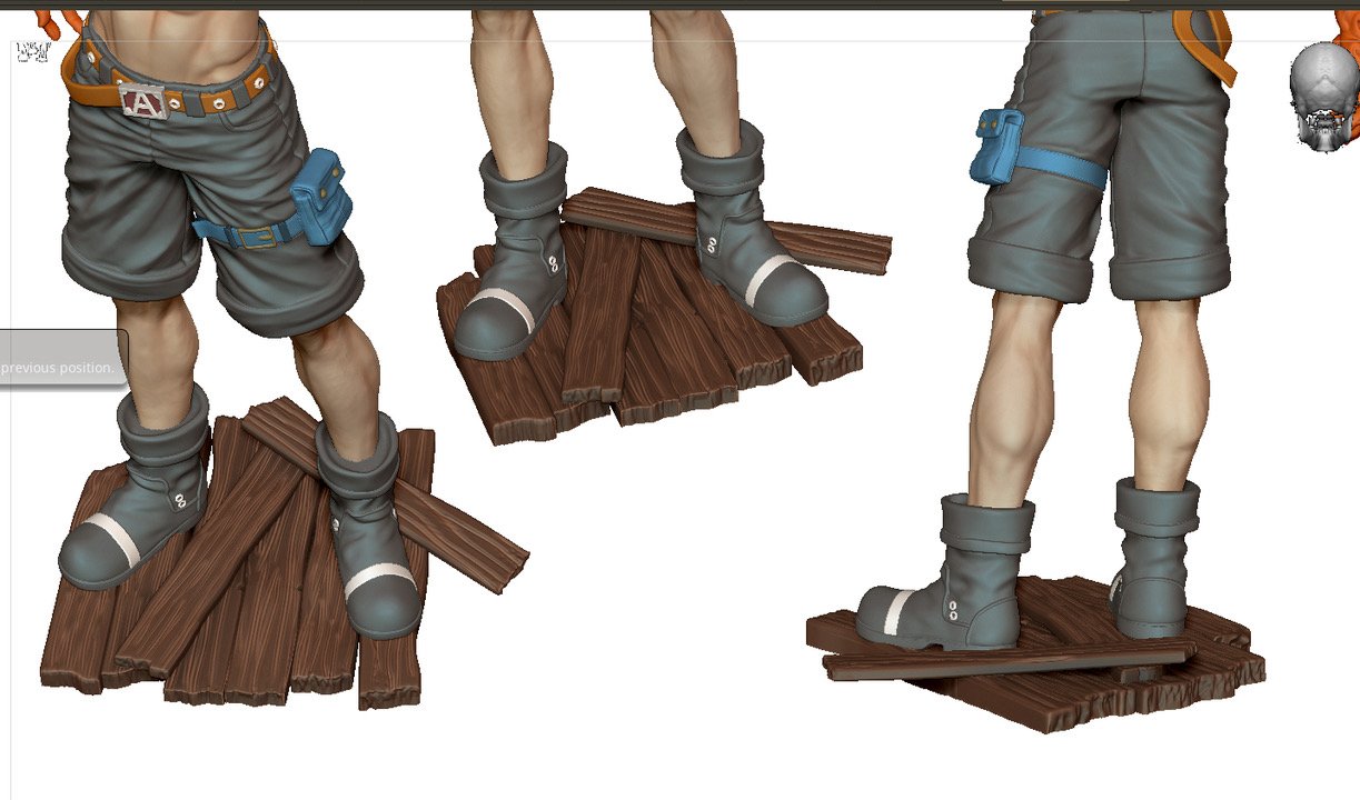 Portgas D. Ace STL product image (4)