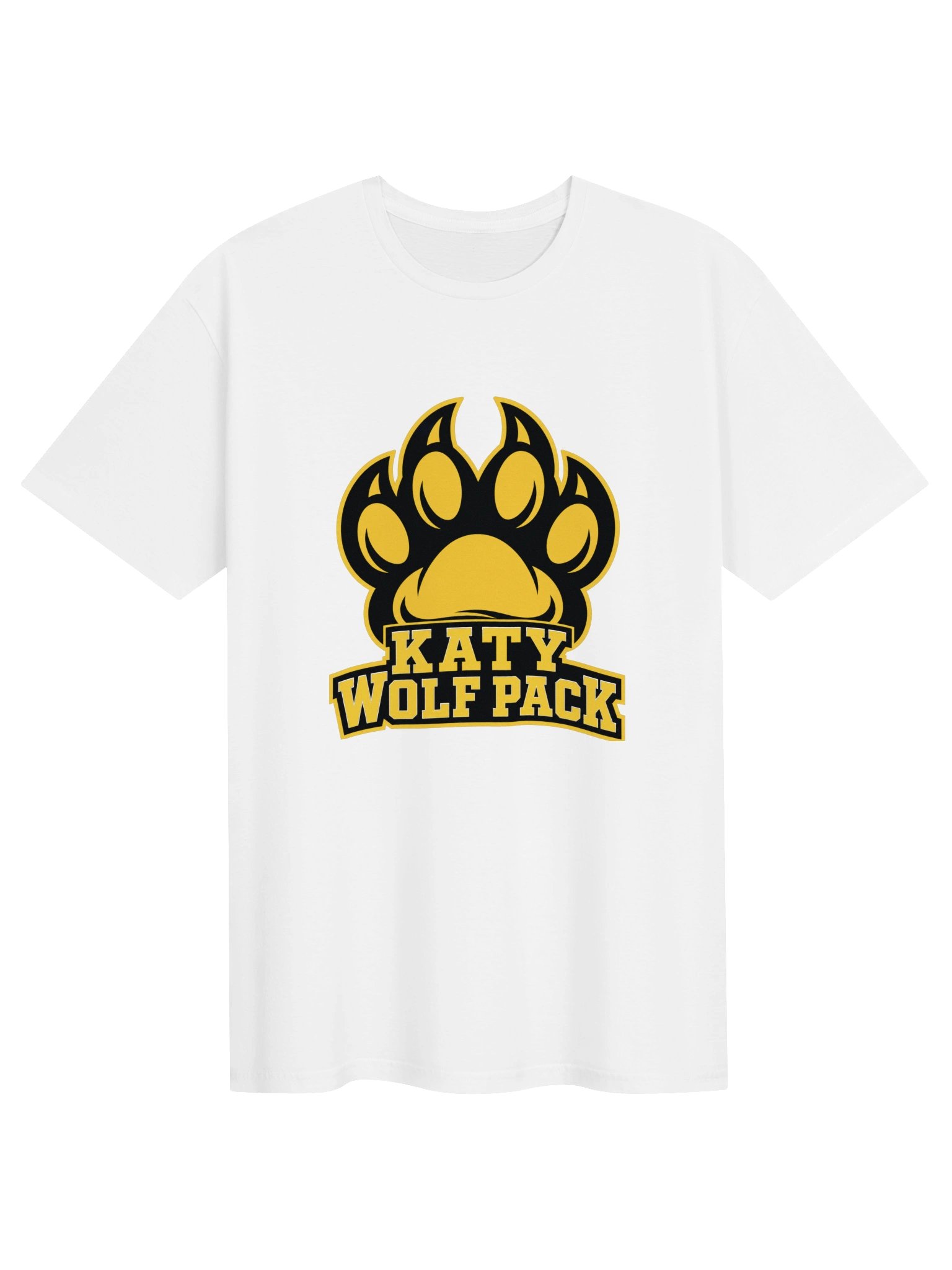 Katy Wolf Pack Paw Print Tee product image (1)