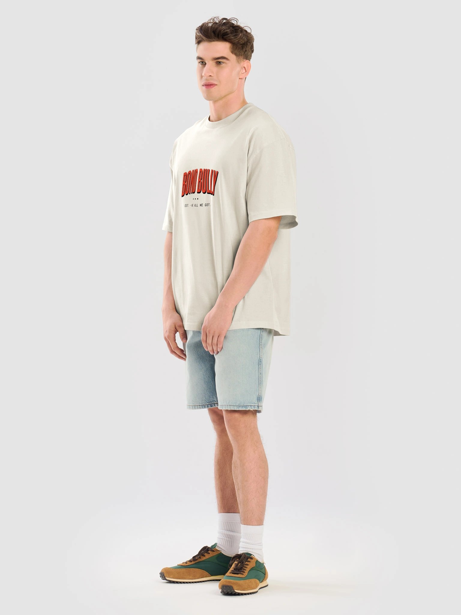 Oversized T-shirt product image (7)