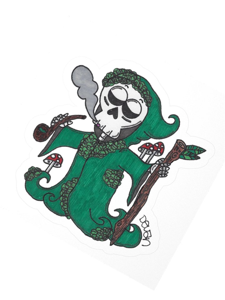 Grimmie Spring Sticker product image (2)