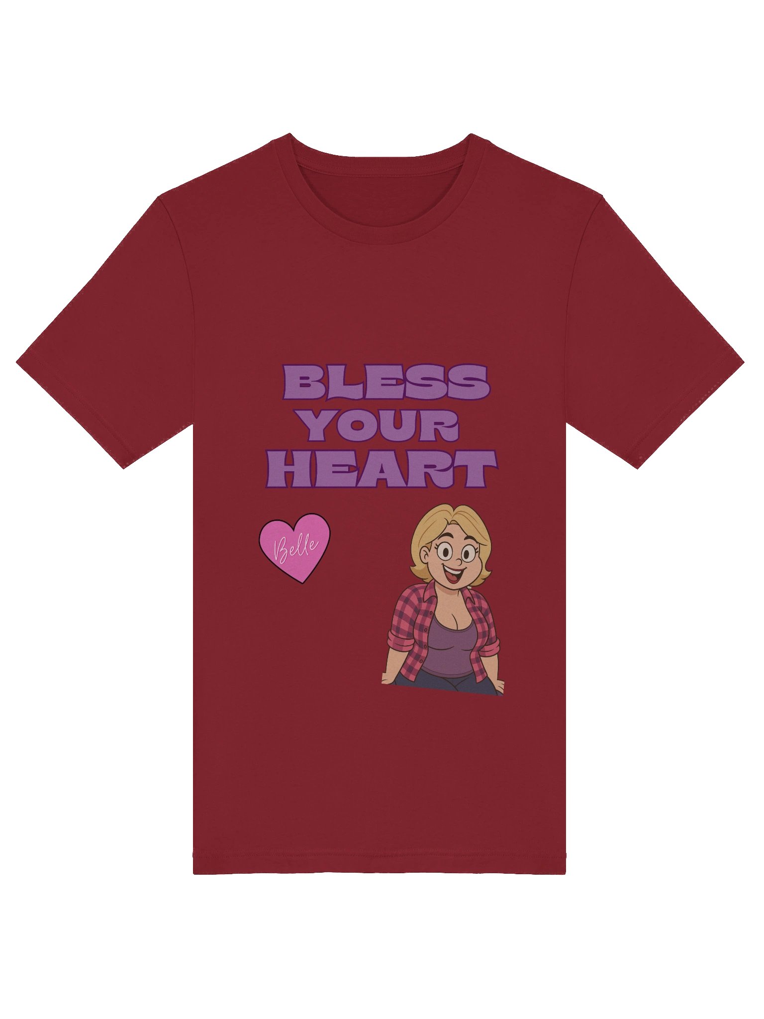 Bless Your Heart Tee for Women 💄✨ product image (5)