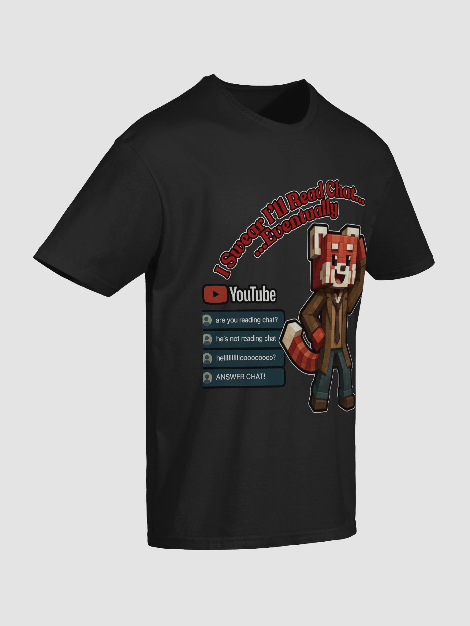 Chat-Reading Pro T-Shirt product image (68)