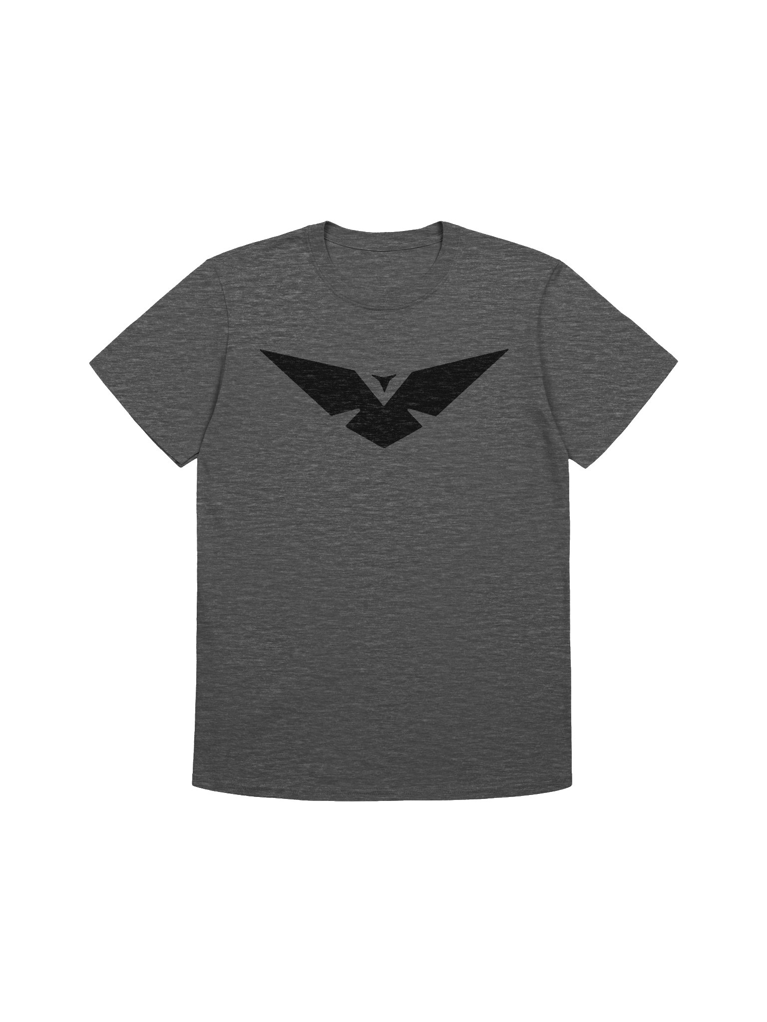 Classic Black Logo T-Shirt (Big Front Only) product image (2)