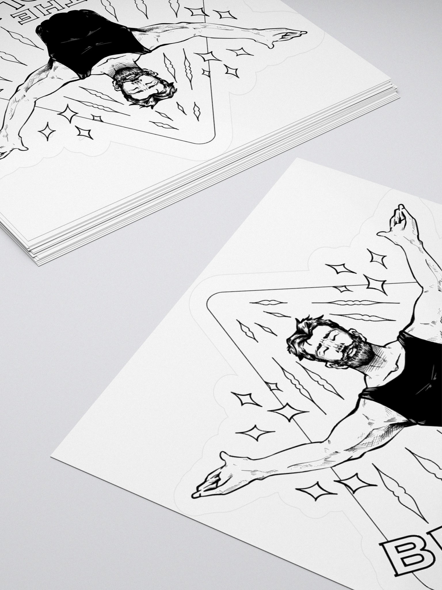 The Benevolence Sticker product image (7)