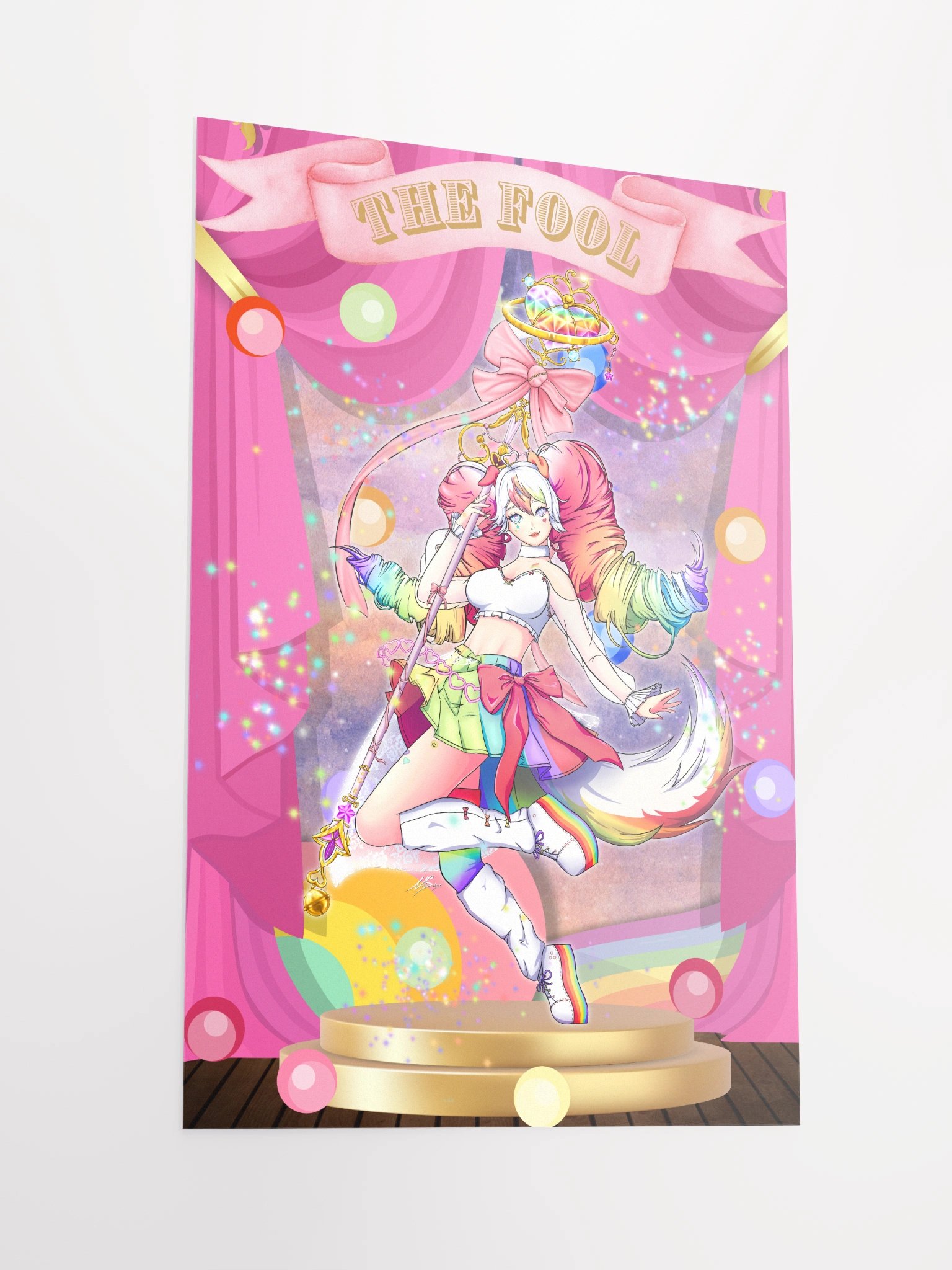 Medium Tarot Card Poster product image (2)