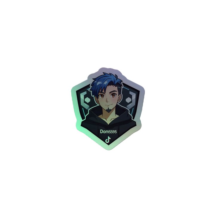 Holographic Supporter Sticker product image (2)