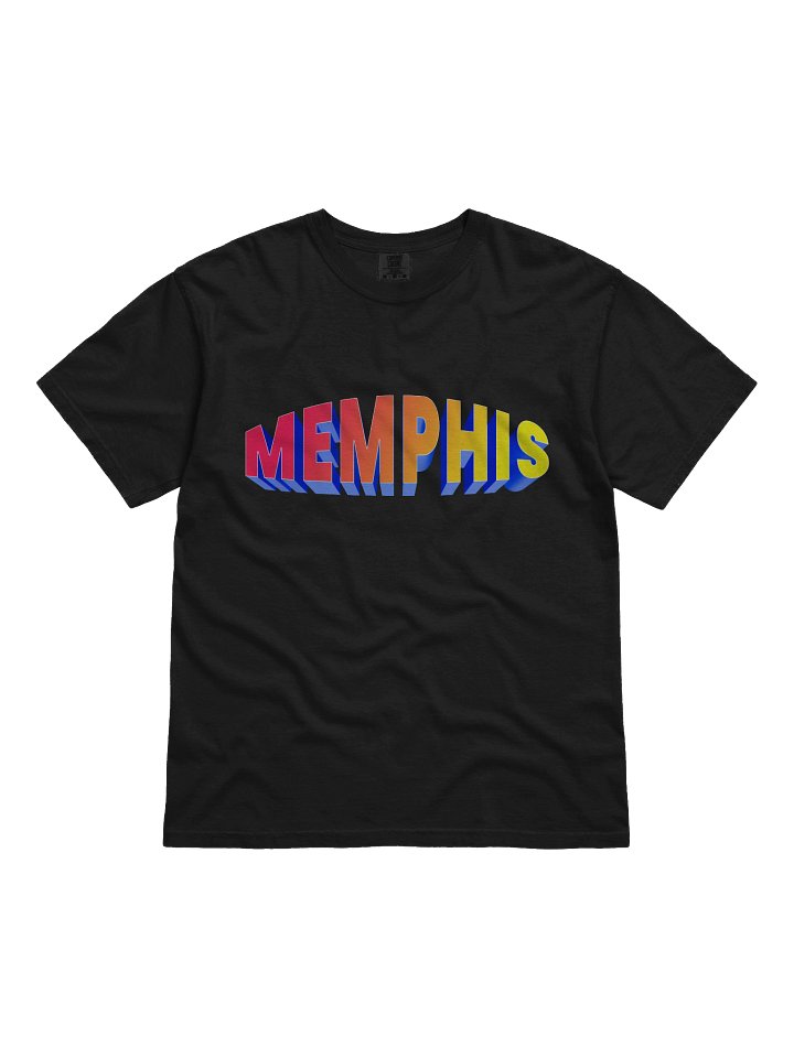 MEMPHIS Gradient Comfort Colors Tee product image (1)