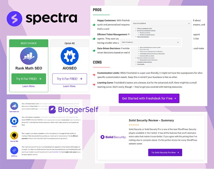 WP Spectra Block Templates product image (1)