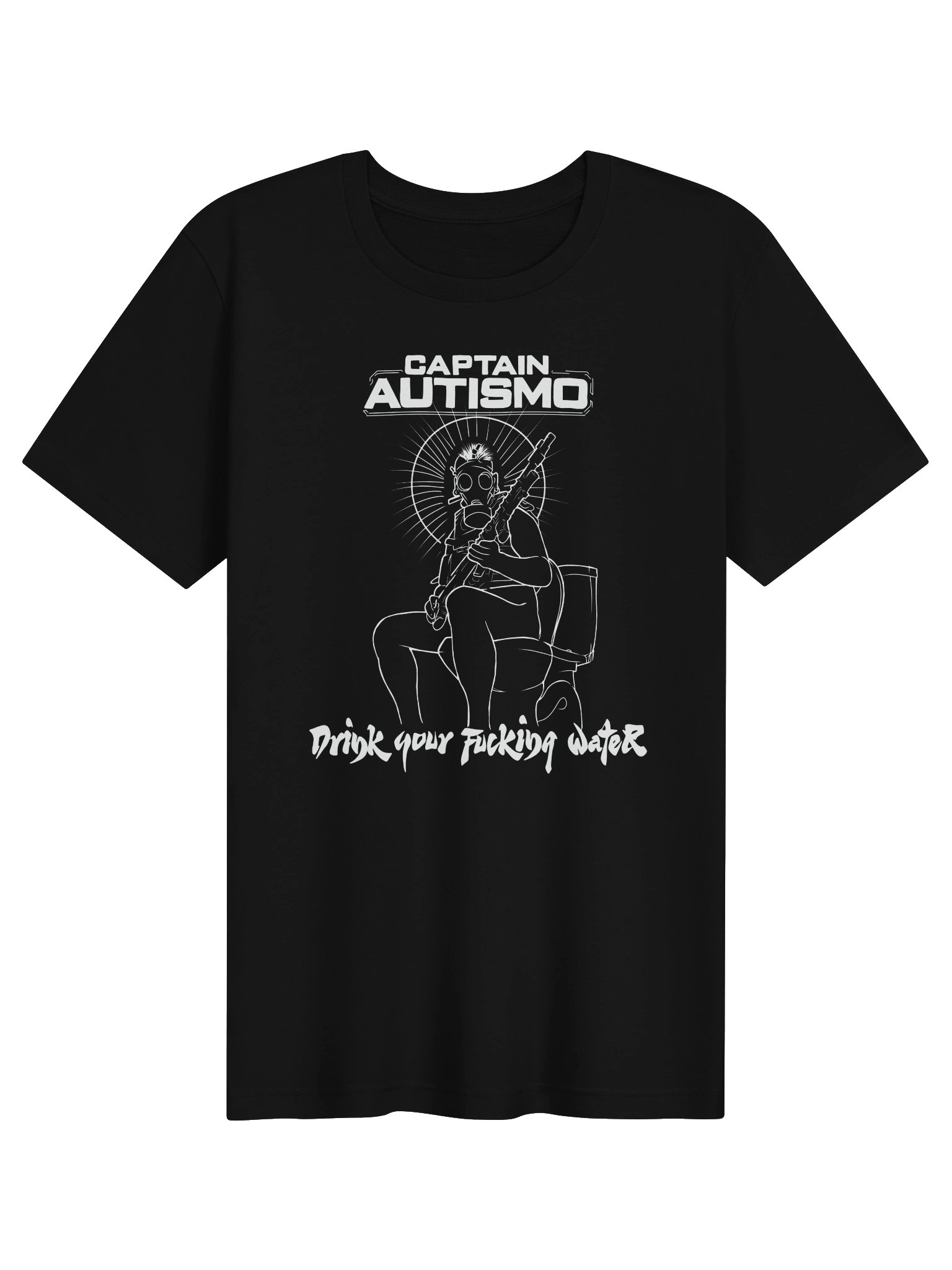 CAPTAIN AUTISMO Limited Edition Shirt product image (1)