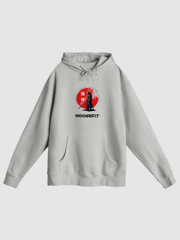 NextLevel MooseFit Logo Sweatshirt - Black Lettering product image (2)