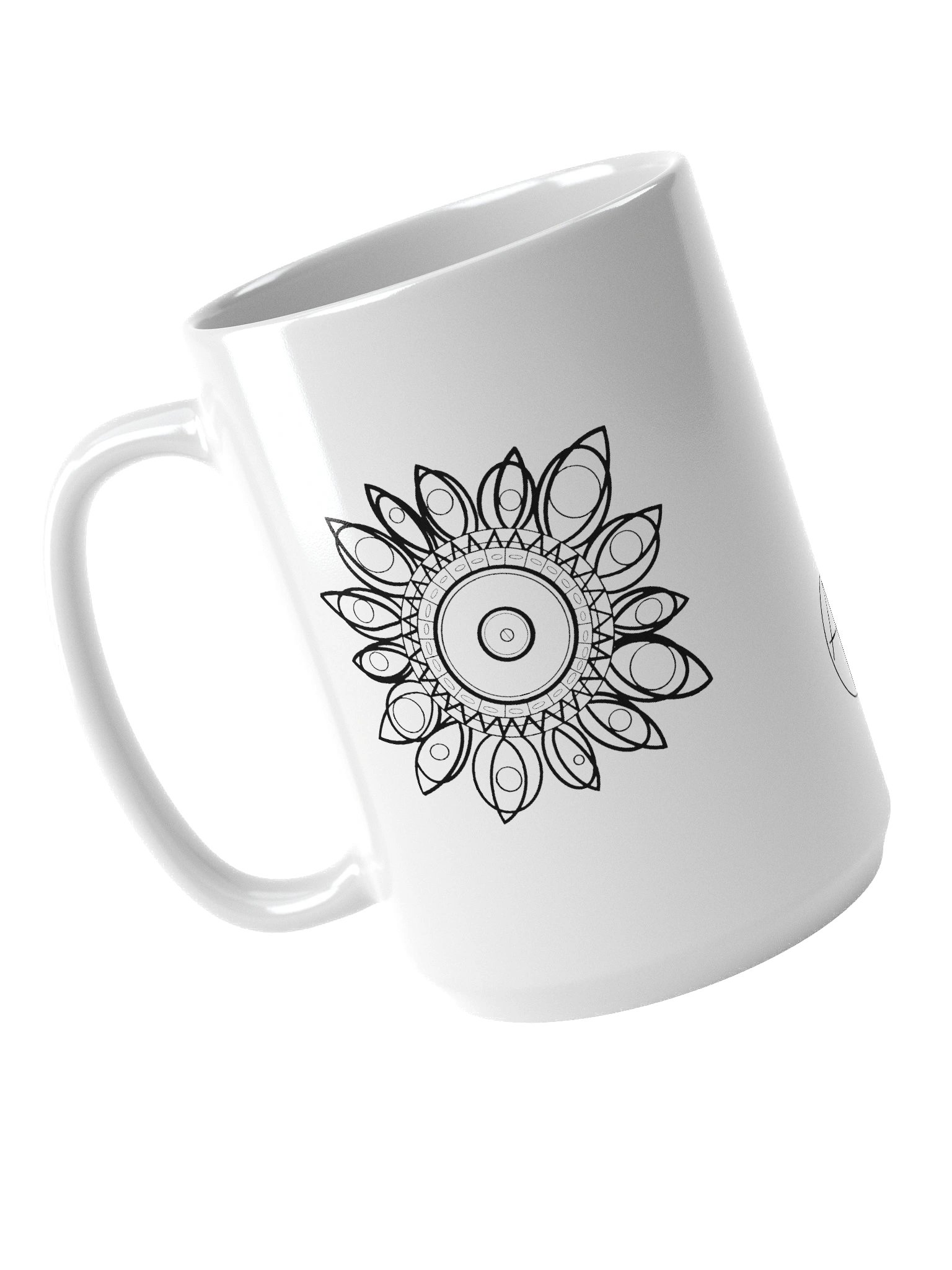COLOR ME/ PEACOCK MUG product image (4)