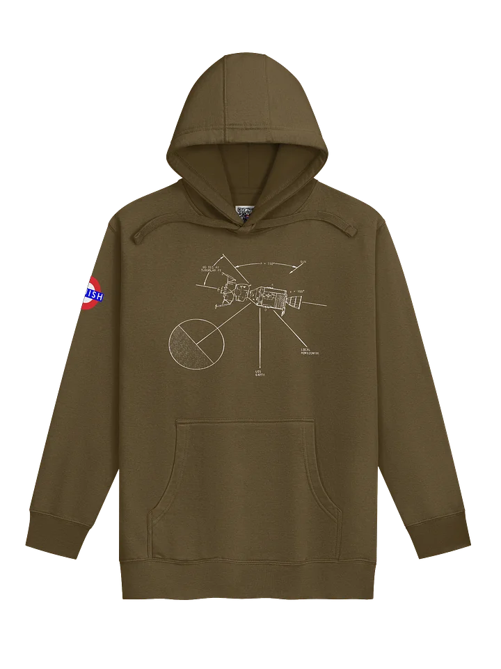 Apollo Lunar Hoodie - Phase II White product image (1)