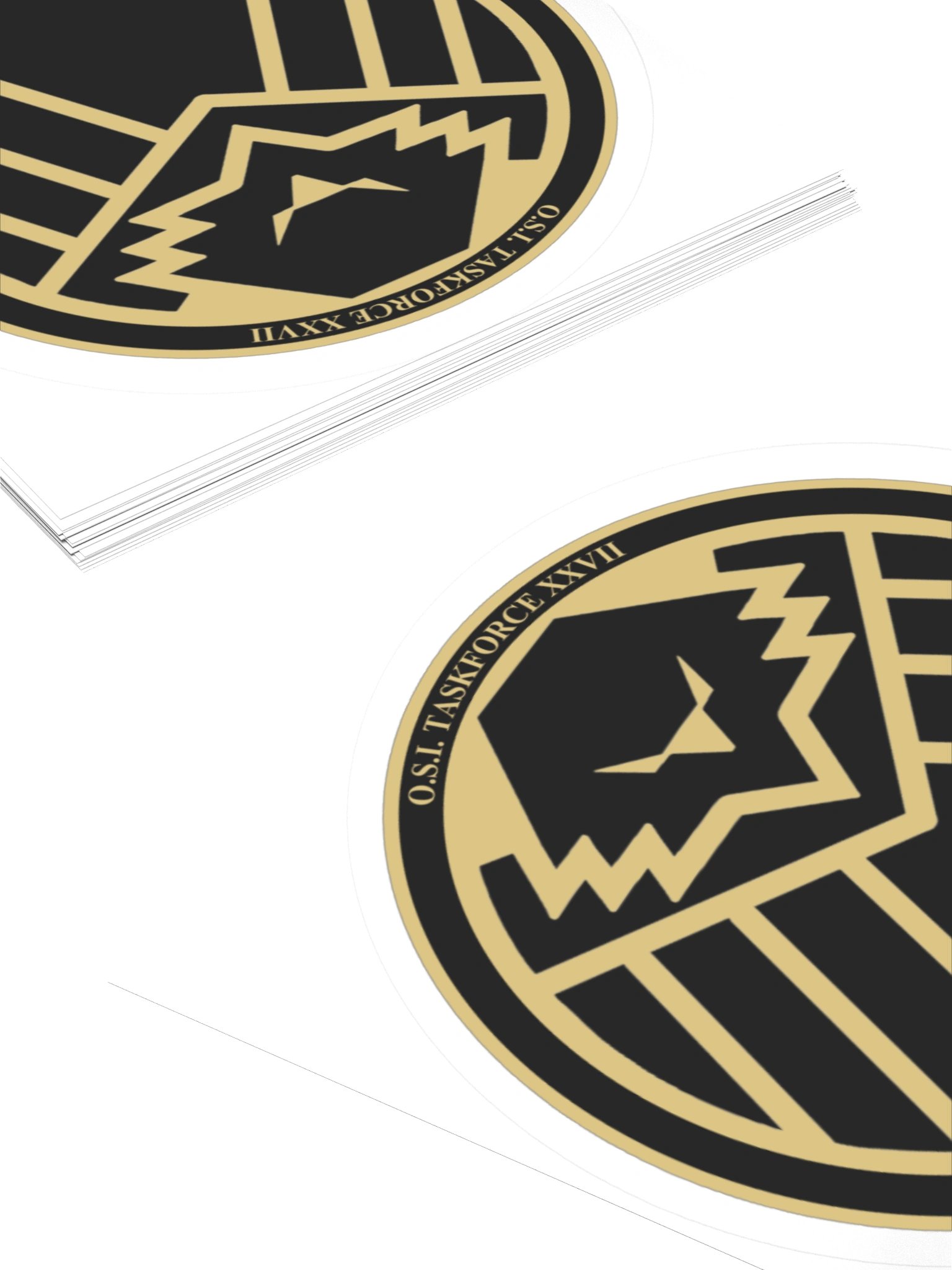 T27 Grey Owls Logo Sticker product image (4)