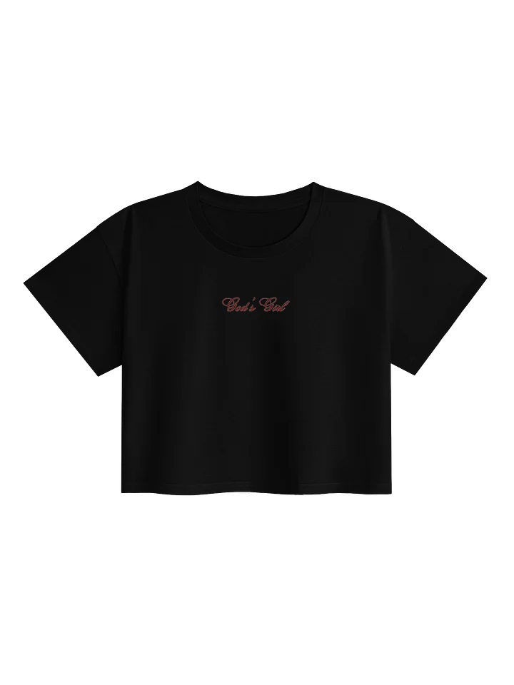 God's Girl Cropped Te product image (1)