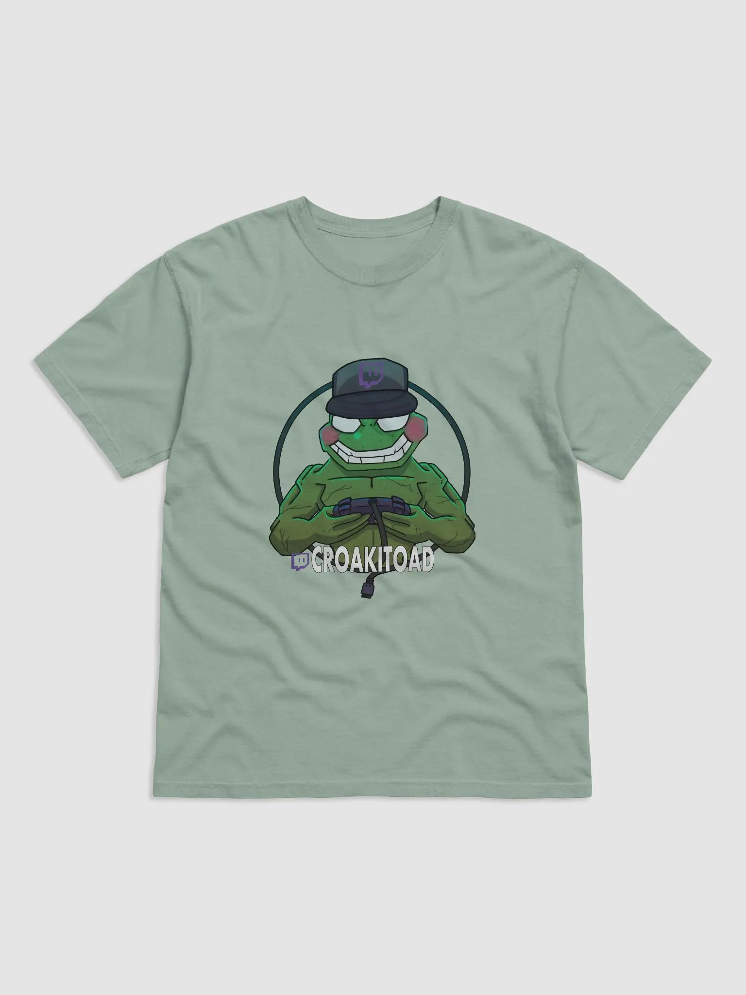 Croakitoad Swole Logo T-Shirt product image (1)