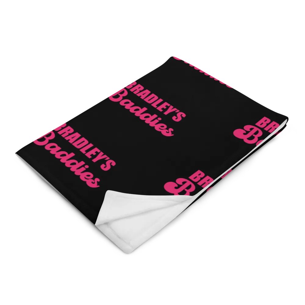 Bradleys Baddies Premium Blanket product image (2)