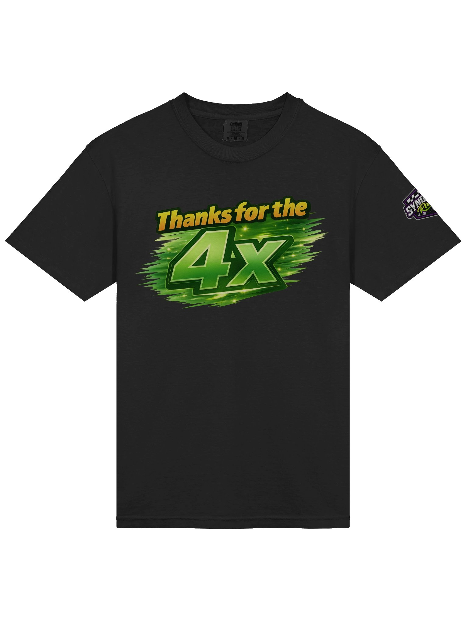 Thanks for the 4x – Sim Racing Tee product image (6)