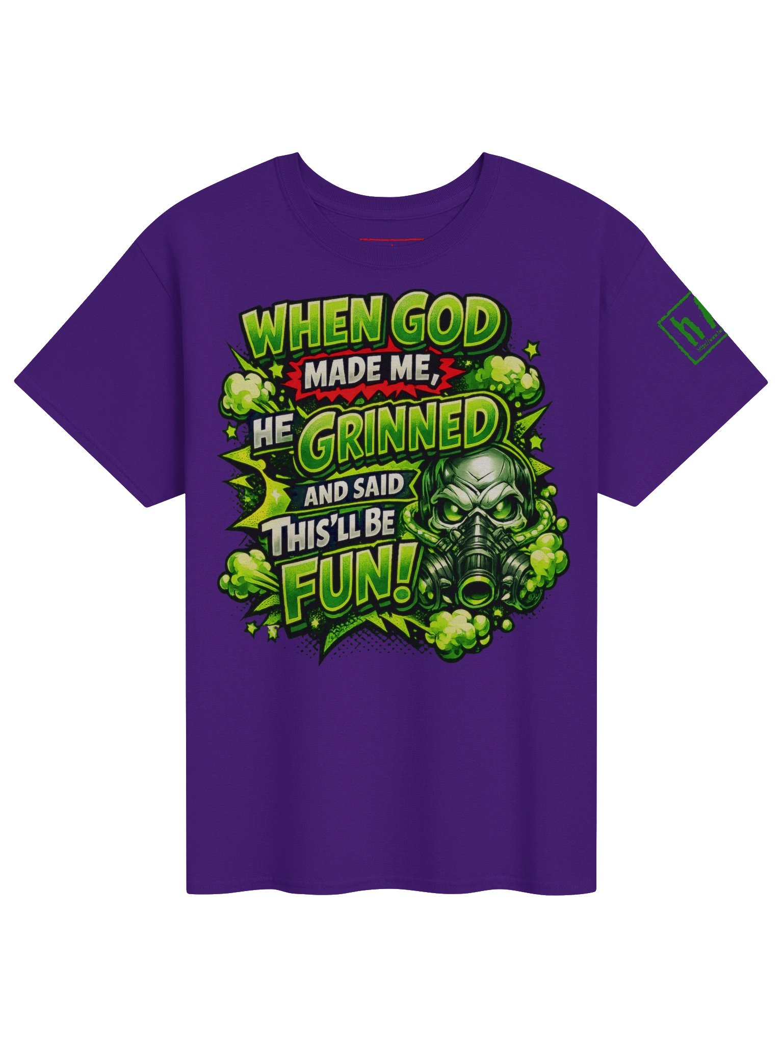 When God Made Me - Graphic Tee product image (1)