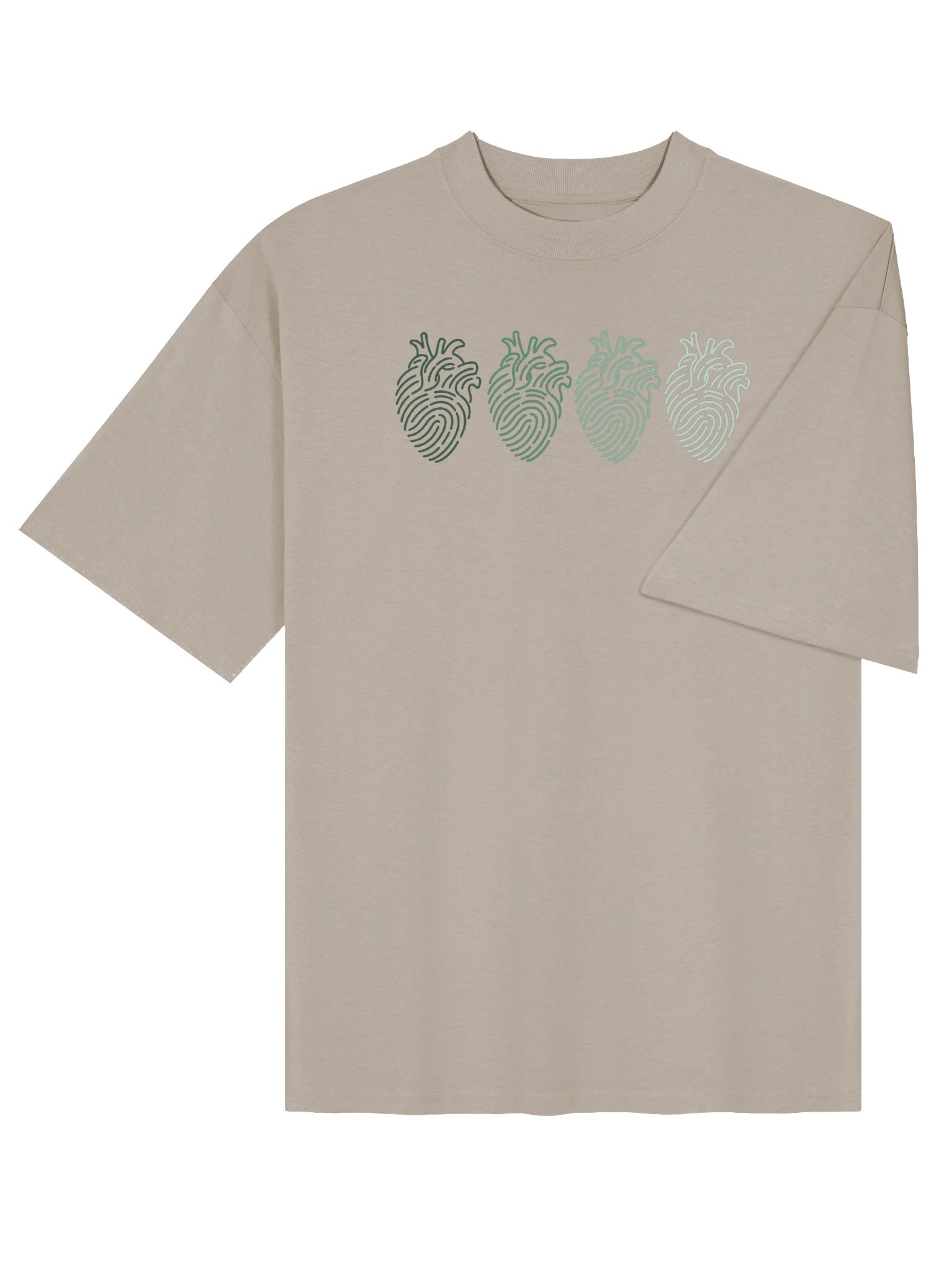 Wielding Joy Oversized T-Shirt product image (4)