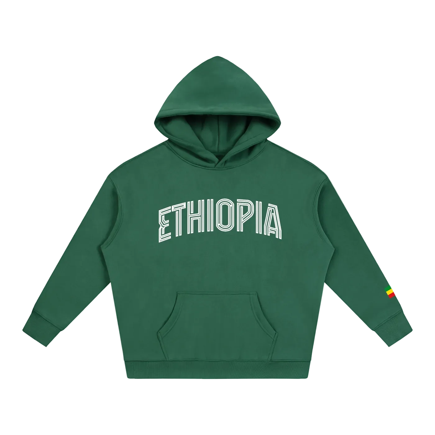 Ethiopia Oversized Fleece Hoodie product image (1)