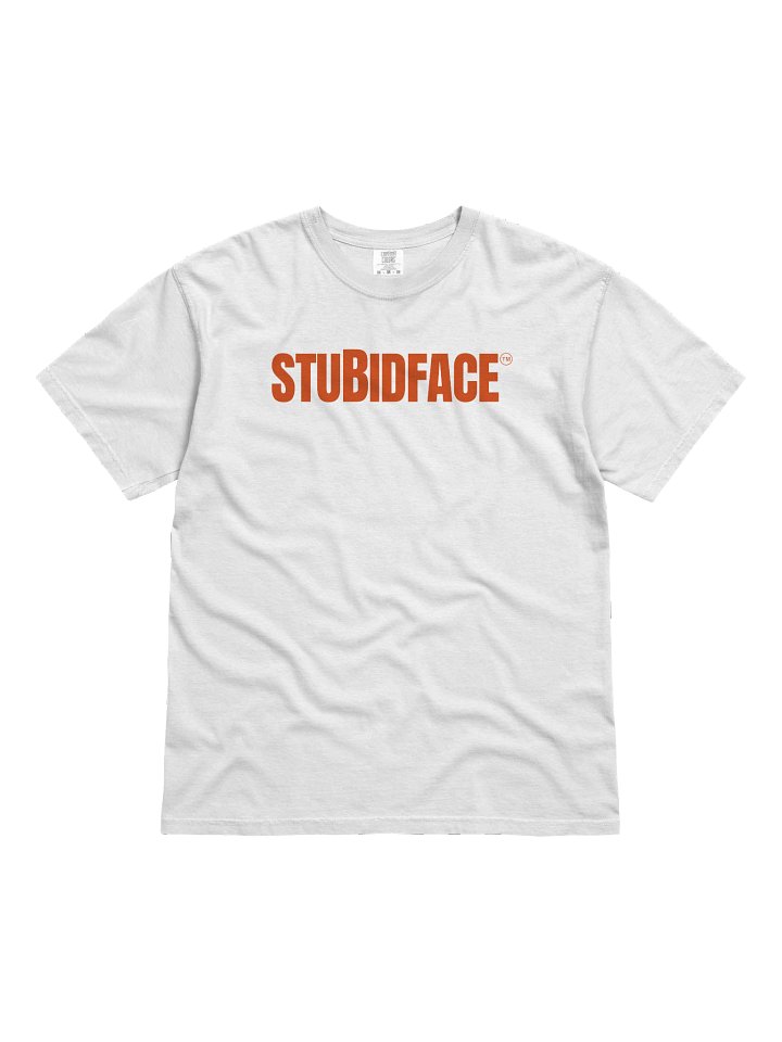 STUBIDFACE Bold Red Tee product image (2)
