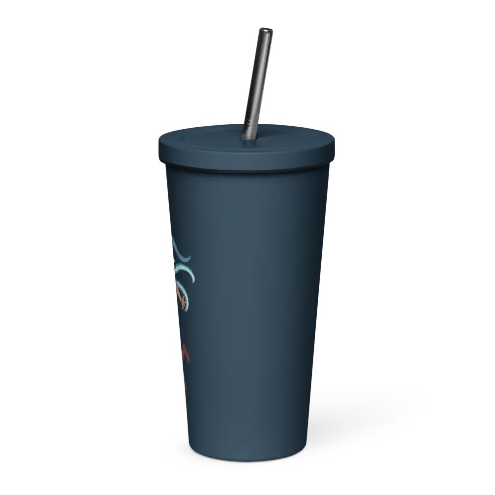 SquidorabL Swimming - Insulated Cup product image (3)