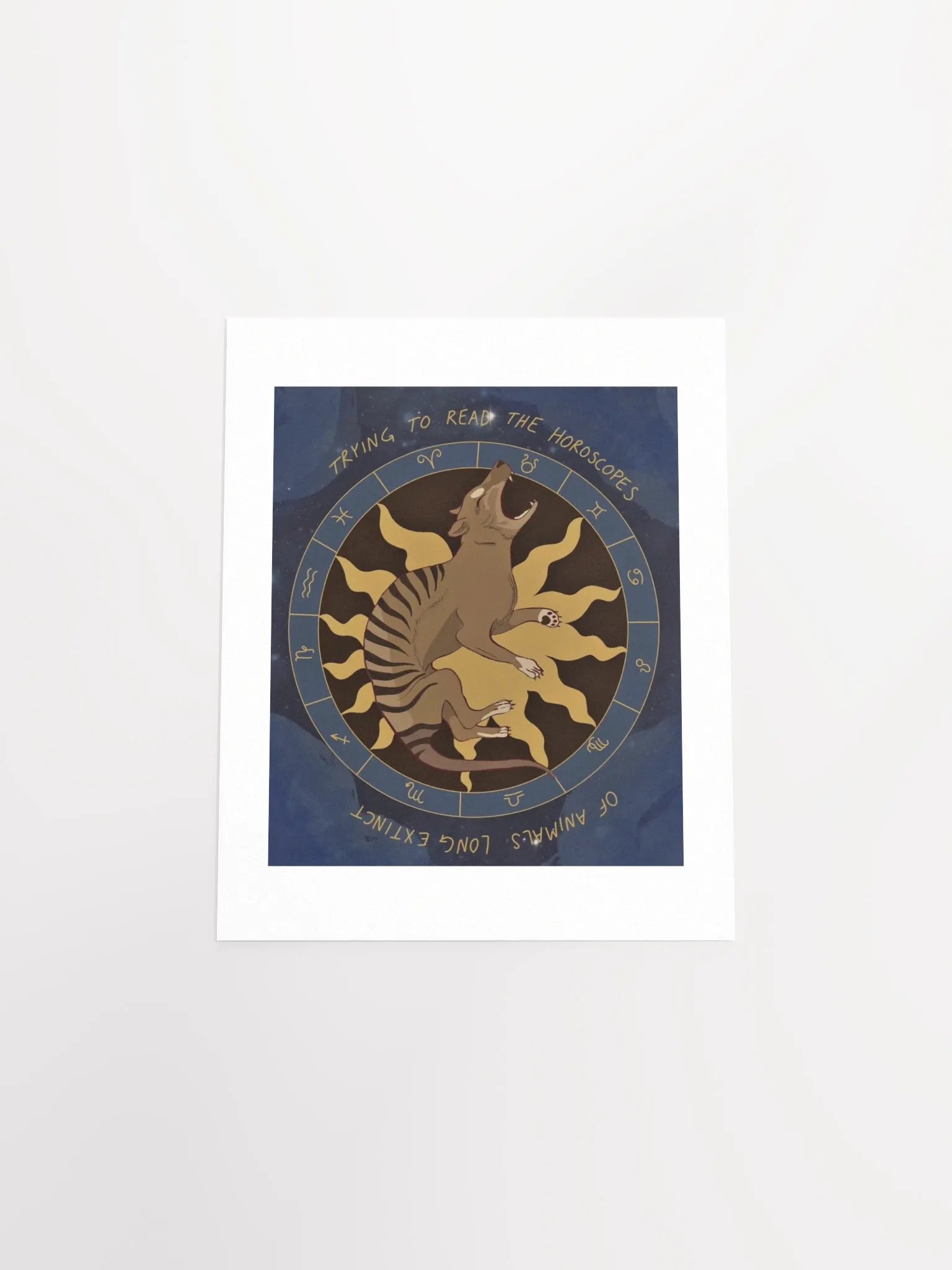 Thylacine Horoscope product image (7)