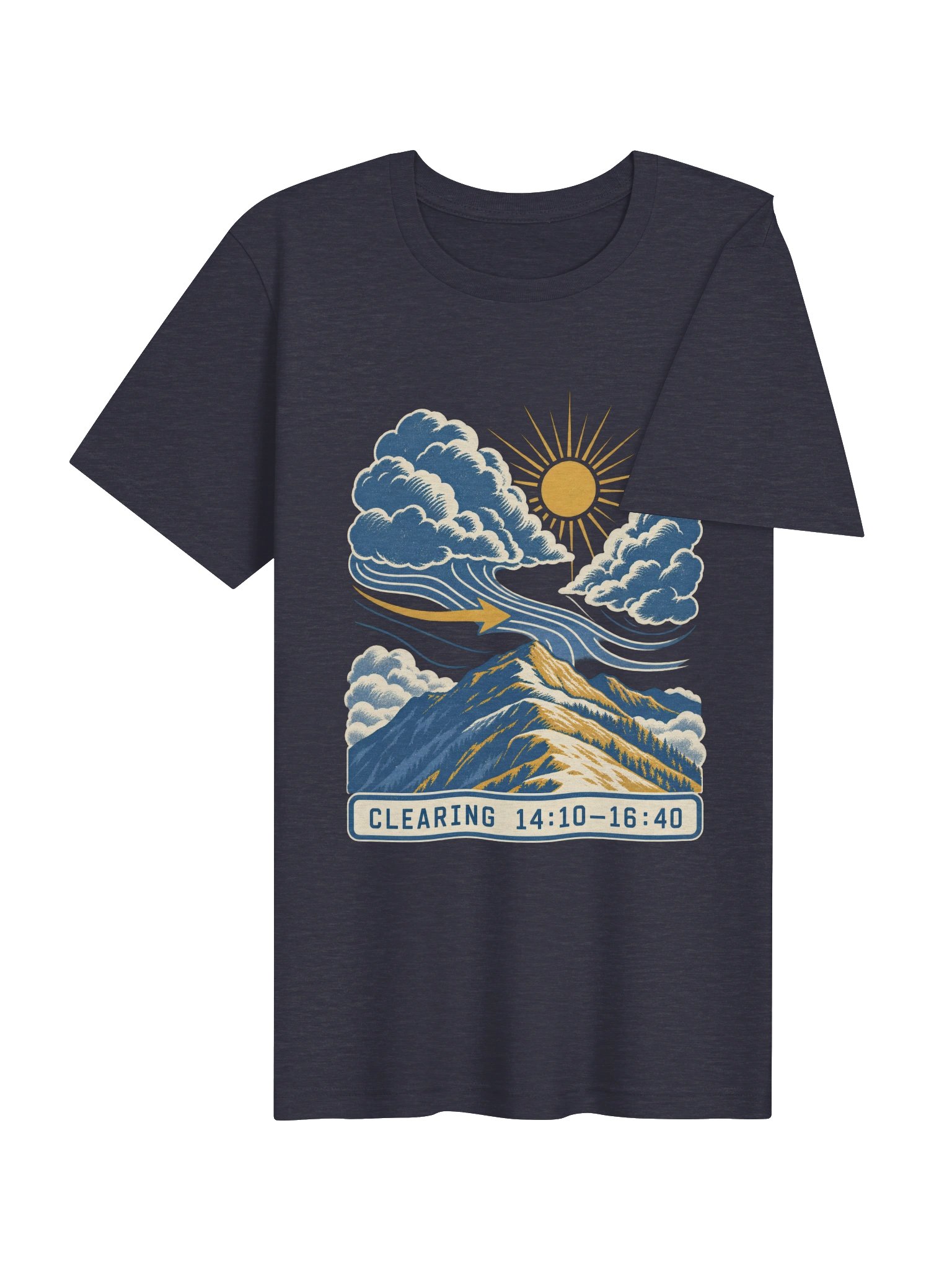 Weather Window Club Hiking T-Shirt product image (10)