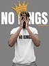 No Kings Royal Drip Crown T-Shirt - Being Liberal